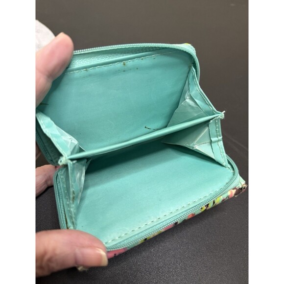 CLAIRE'S Abstract Mini Wallet Change Purse Billfold - Picture 8 of 8